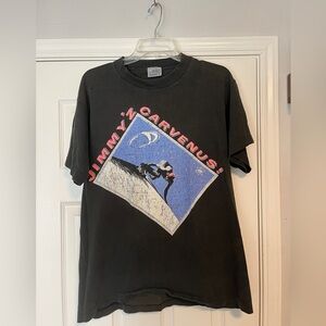 Vintage 90s Jimmy’Z Carvenus! Single Stitch Double Sided Skateboard T-Shirt